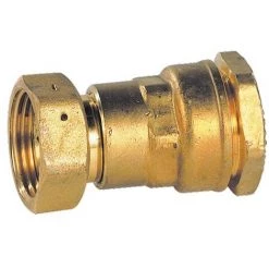 SFERACO Raccord PE Eau Laiton écrou Prisonnier 20 20x27