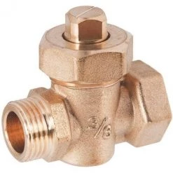 SFERACO Robinet De Vidange à Boisseau - MF 3/4' - Avec Presse étoupe - Sféraco