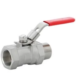 Vanne à Sphère INOX Monobloc Passage Réduit MF Ø3/4" (20/27) - Sferaco