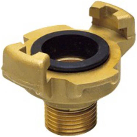 SFERACO 10 Raccords Express Laiton à Visser Mâle 1/2" (15/21) Avec Joint NBR 4 SFERACO 10 Raccords Express Laiton à Visser Mâle 1/2" (15/21) Avec Joint NBR – Image 2