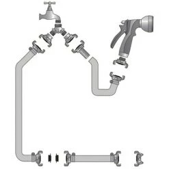 SFERACO 10 Raccords Express Laiton à Visser Mâle 1/2" (15/21) Avec Joint NBR 9 SFERACO 10 Raccords Express Laiton à Visser Mâle 1/2" (15/21) Avec Joint NBR -SFERACO Soldes 23996644 4