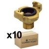 SFERACO 10 Raccords Express Laiton à Visser Mâle 3/4" (20/27) Avec Joint NBR -SFERACO Soldes 23996645 1