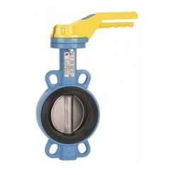 SFERACO Robinet à Papillon à Oreilles De Centrage Gaz Excellence - DN 65 - Sféraco