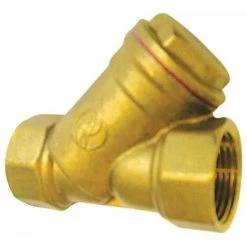 SFERACO Filtre à Tamis Laiton - Cartouche Inox - Femelle - Femelle BSP 20x27