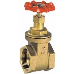 SFERACO Vanne à  Opercule - Corps Bronze Monobloc - Femelle - Femelle BSP 15x21