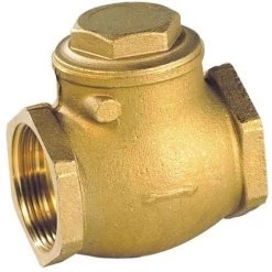 SFERACO Clapet De Retenue Horizontal à Battant F/F 26x34 En Caoutchouc 302006