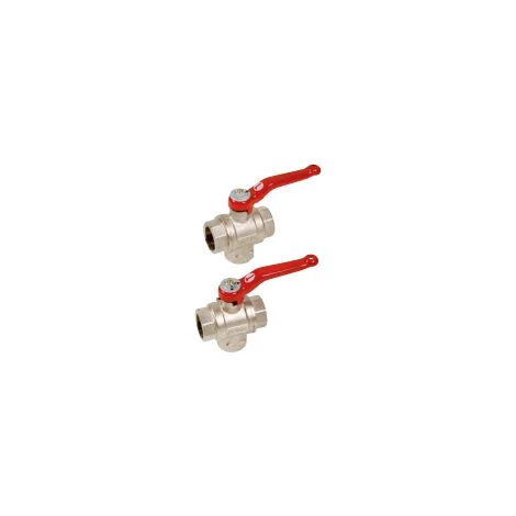 SFERACO Vanne Sphère 3 Voies - Dimension 33x42 3 SFERACO Vanne Sphère 3 Voies - Dimension 33x42