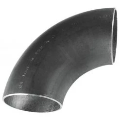 SFERACO Courbe à Souder 3D 90° 88,9x3,2 Noir