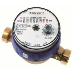 SFERACO Compteur Divisionnaire Pour Télérelevage - Modèle Eau Froide - Sféraco