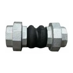 SFERACO Compensateur De Dilatation EPDM Taraudé - PN16 - Femelle Femelle - DN 1/2“ - Sféraco
