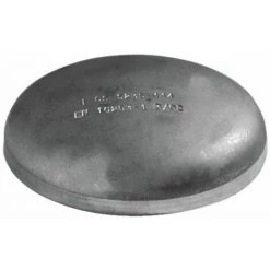 SFERACO Fond Bombé à Souder 114,3x3,6 Noir