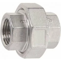 SFERACO Raccord Union Inox Droit à Visser - F 1/2'' - Sféraco
