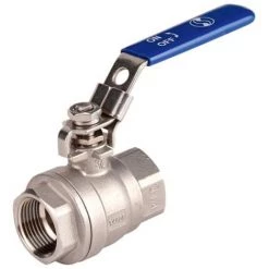 SFERACO Vanne à Sphère INOX Femelle/Femelle 1/2" (15/21) - Gamme Initiale