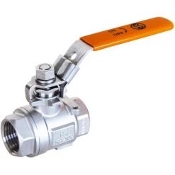 Vanne à Sphère INOX SOLAIRE Femelle/Femelle 3/8" (12/17) - Sferaco