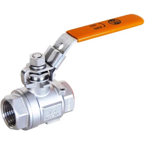 Vanne à Sphère INOX SOLAIRE Femelle/Femelle 3/8" (12/17) - Sferaco 3 Vanne à Sphère INOX SOLAIRE Femelle/Femelle 3/8" (12/17) - Sferaco