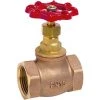 Robinet à Soupape Bronze à Chapeau - étanchéité PTFE - F/F 1/4" (8/13) - Sferaco -SFERACO Soldes 3502900 1