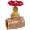 Robinet à Soupape Bronze à Chapeau - étanchéité PTFE - F/F 1"1/4 (33/42) - Sferaco -SFERACO Soldes 3502905 1