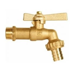 SFERACO ROBINET DE PUISAGE LAITON 4MS - Besoin D'Habitat