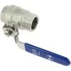 SFERACO Vanne Inox 1/4 Tour Femelle-femelle 20-27