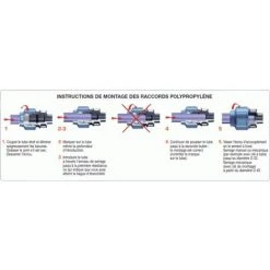 SFERACO Raccord Plastique Tube PE Ø32 - Droit Mâle Augmenté 1"1/4 (33/42) -SFERACO Soldes 5025305 3