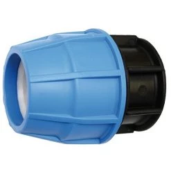 SFERACO Raccord Plastique Tube PE Ø75 - Bouchon