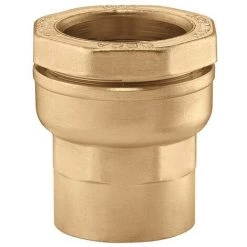 SFERACO Raccord DECA Laiton Tube PE Ø63 - Droit Femelle 2" (50/60)