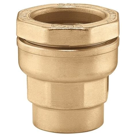 SFERACO Raccord DECA Laiton Tube PE Ø32 - Droit Femelle Réduit 3/4" (20/27) 3 SFERACO Raccord DECA Laiton Tube PE Ø32 - Droit Femelle Réduit 3/4" (20/27)