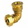 SFERACO Raccord DECA Laiton Tube PE Ø20 - Coude Laiton à 90° 3/4" (20/27) -SFERACO Soldes 5025411 1