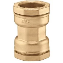 SFERACO Raccord DECA Laiton Tube PE Ø50 - Manchon D'accouplement 95 Mm