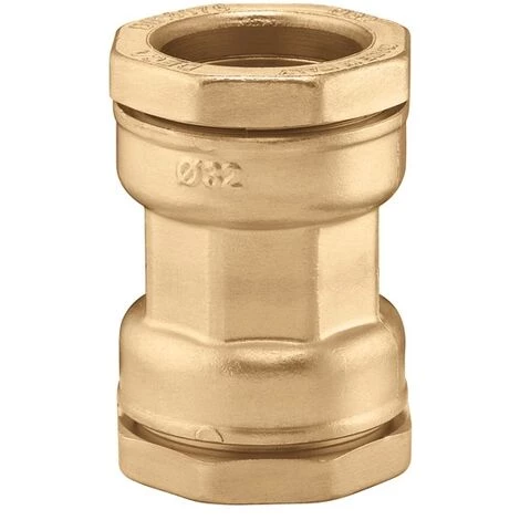 SFERACO Raccord DECA Laiton Tube PE Ø25 - Manchon D'accouplement 68,5mm 3 SFERACO Raccord DECA Laiton Tube PE Ø25 - Manchon D'accouplement 68,5mm