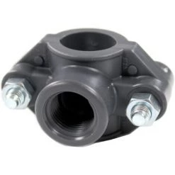 Collier De Prise En Charge Pour Tuyaux PE Et PVC Ø50 - Femelle 1/2" (15/21) - Sferaco