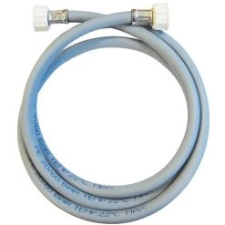 SFERACO Flexible Alimentation Droit Machine à Laver 2,00 Mètres Femelle 3/4" (20/27)