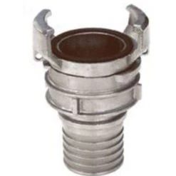 Raccord Symétrique à Douille Annelée SFERACO Avec Collerette En Acier Inox Diamètre 100mm - 2421100 - NEUF