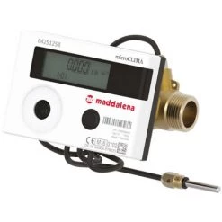 Compteur énergie Thermique à Jet Unique Standard Calibre 20 - Mâle 1" (26/34) - Sferaco