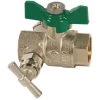 Vanne à Sphère NF PN25 Passage Intégral ACS Papillon Vert F/F à Purge 3/4''(20x27) SFERACO -SFERACO Soldes 529446 1