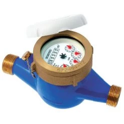 SFERACO Compteur 1ère Prise Eau Froide à Jets Multiples - PN16 - CAL20 - Mâle 1" (26x34)