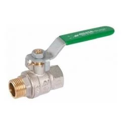 Vanne NF Laiton Nickelé - MF 1/2“ - Sferaco