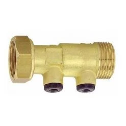 SFERACO Clapet Anti-pollution Droit - Après Compteur - Mâle / Femelle 2“