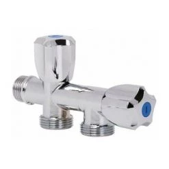 SFERACO Robinet Double Sortie Droit