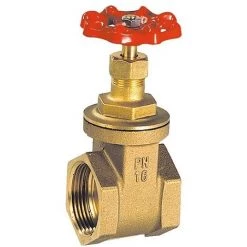 Vanne Et Robinet Métal - Vanne à Volant Bronze - 1/4'' De Sferaco