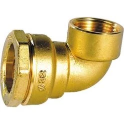 SFERACO Coude Laiton DECA Femelle 26x34 PE32