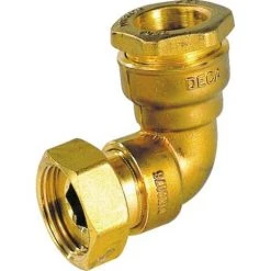 SFERACO Coude DECA écrou Prisonnier 20x27 PE25