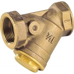 SFERACO Filtre à Tamis Laiton 26x34 206006 - Brut