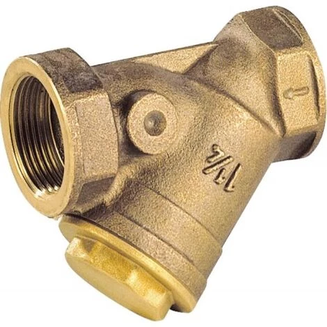 SFERACO Filtre à Tamis Laiton 26x34 206006 - Brut 3 SFERACO Filtre à Tamis Laiton 26x34 206006 - Brut