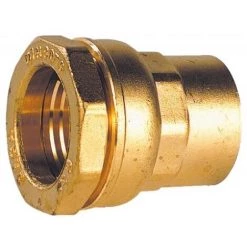 SFERACO Raccord Laiton Droit F 50x60 PE63