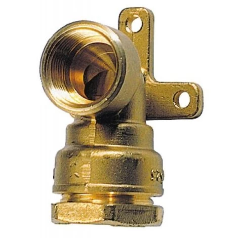 SFERACO Coude Mural Laiton Femelle 20x27 PE25 3 SFERACO Coude Mural Laiton Femelle 20x27 PE25