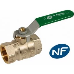 SFERACO Vanne B.S. FF Manette Plate NF - Diamètre : 3/4''