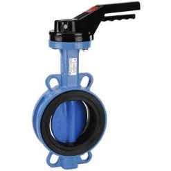 Vanne Papillon Série 1170 à Oreilles De Centrage Corps Fonte DN 125 Réf 1170125 SFERACO, Vanne Papillon, Fonte, 1170, Brides, DN125, 125