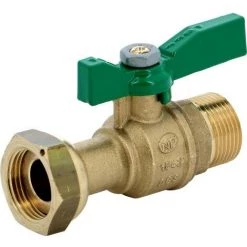 Vanne à Sphère Laiton SFERACO PN20 Ecrou Tournant Mâle / Femelle Manette 2/3-1/3 En 1/2 Et 3/4 EP- 3/4 - 642056 - NEUF