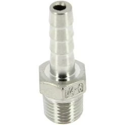 SFERACO Embout Cannelé Inox Moulé Ø8 Mâle 1/4